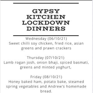Hope you are hungry for this week's menu. We love Banoffee pie.